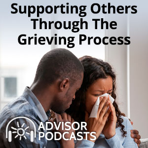 Supporting Others Through the Grieving Process Podcast by Psychic Hope