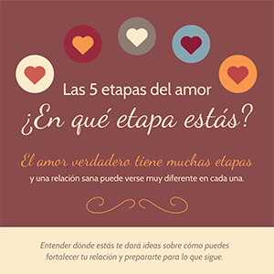 Cómo saber en cuál etapa del amor estas: Haz estas preguntas