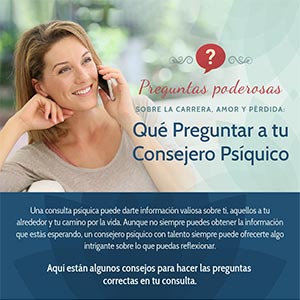 Preguntas poderosas para hacer a un psíquico