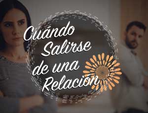 Cuándo alejarse de una relación - Test