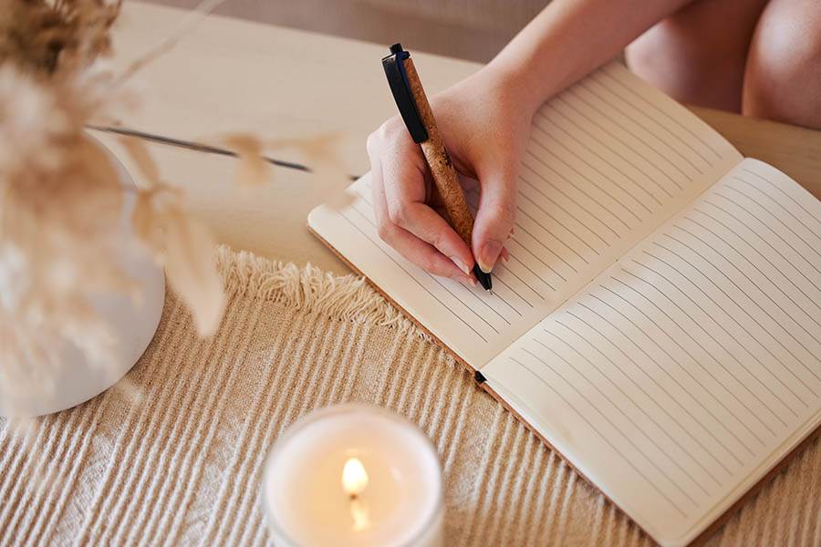 Journaling for spiritual growth