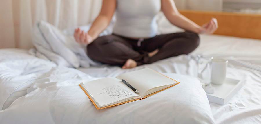 Spiritual prompts for journaling