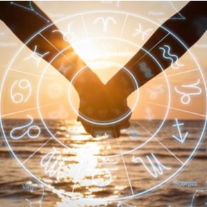 Karmic Relationship Astrology - How a Composite Chart Provides Guidance by Psychic Minerva
