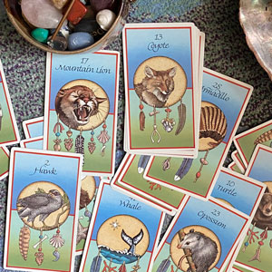 Embracing Native American Animal Medicine Cards and their Meanings by Psychic Gaia