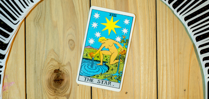 Star Tarot Card